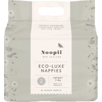Eco-Luxe Nappies N2 3-6kg Infant (24pk)