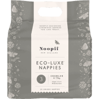 Eco-Luxe Nappies N3 6-11kg Crawler (20pk)