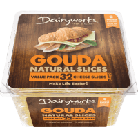 Gouda Natural Slices (2 x 250g)