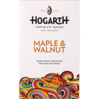 Maple & Walnut White Chocolate Block (70g)