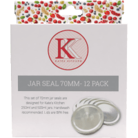 Jar Seal 70mm (12pk)