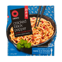 Cracked Black Pepper Ramen Noodle Bowl (240g)