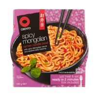 Spicy Mongolian Ramen Noodle Bowl (240g)