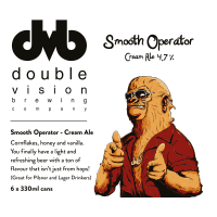 Smooth Operator Cream Ale Cans (6 x 330ml)