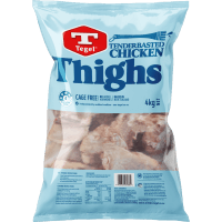 Tenderbasted Chicken Thighs (4kg)