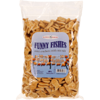 Funny Fishes Crackers (400g)