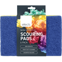 Non-scratch Scouring Pads (6pk)