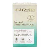 Natural Facial Wax Strips (20pk)