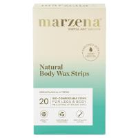 Natural Body Wax Strips (20pk)