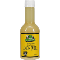 100% Pure NZ Lemon Juice (300ml)