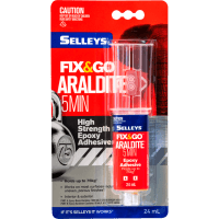Fix & Go Araldite 5 Min Epoxy (24ml)