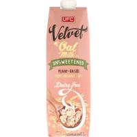 Velvet UHT Unsweetened Oat Milk (1l)