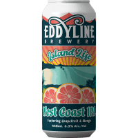 Island Life Grapefruit - Mango West Coast IPA (440ml)