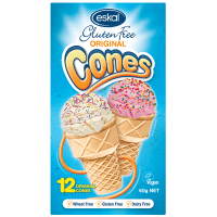 Gluten Free Original Cones Ice Cream Cups (12pk)