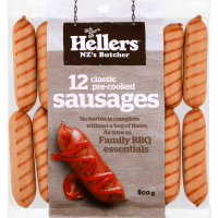 12 Classic Pre-Cooked Sausages (800g)