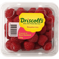 Raspberry Punnet (125g)