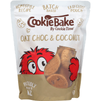 Cookie Bake Oat Choc & Coconut Cookies (400g)