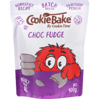 Cookie Bake Choc Fudge Cookies (400g)