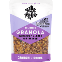 Blueberry Almond And Cinnamon Granola (350g)