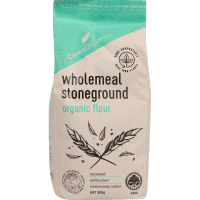 Wholemeal Stoneground Organic Flour (800g)