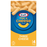 Three Cheese Mac & Cheese Dinner (205g)