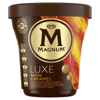 Luxe Salted Caramel Ice Cream (440ml)