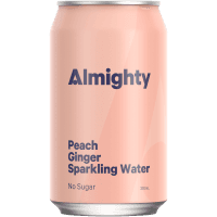Peach Ginger Sparkling Water (330ml)