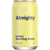 Lemon Sparkling Water (330ml)