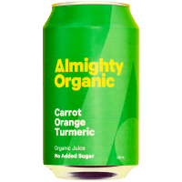 Organic Carrot Orange Turmeric Juice (330ml)