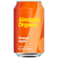 Organic Orange Apple Juice (330ml)