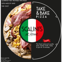 At Home Special Pizza (500g)