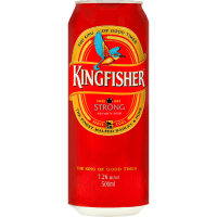 Strong Lager Can (500ml)