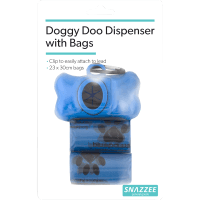 Doggy Doo Dispenser With Bags (1pk)