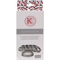 Jar Screw Bands 85mm (6pk)