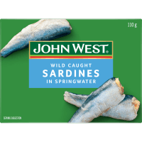 Wild Caught Sardines In Springwater (110g)