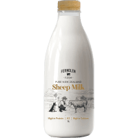 Pure New Zealand A2 Sheep Milk (1l)