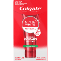 Optic White Renewal Lasting Fresh Whitening Toothpaste (85g)