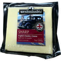 Sharp English Cheddar Cheese (200g)
