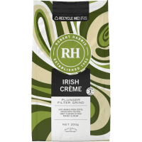 Infused Irish Creme Plunger Filter Grind Coffee (200g)