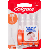 Size 1 Interdental Brushes (8pk)