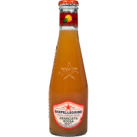 Aranciata Rossa Blood Orange Italian Sparkling Drink (4 x 200ml)