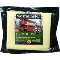 Farmhouse English Cheddar Cheese (200g)