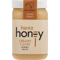 Creamy Clover Honey (500g)