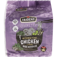 Vietnamese Style Chicken Flavoured Rice Noodles (4 x 55g)