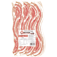 Dry Cured & Smoked Streaky Bacon (500g)