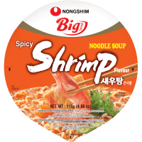 Spicy Shrimp Noodle Soup Big Bowl (115g)