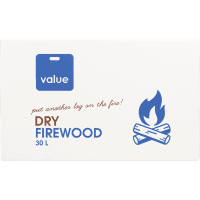 Dry Firewood 30L (1pk)