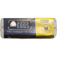 Pasture Fed Free Range Mixed Grade Eggs (12pk)