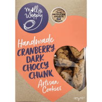 Handmade Cranberry Dark Choccy Chunk Artisan Cookies (185g)