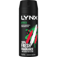 Africa Squeezed Mandarin & Sandalwood 48hr Deodorant Antiperspirant Bodyspray (165ml)